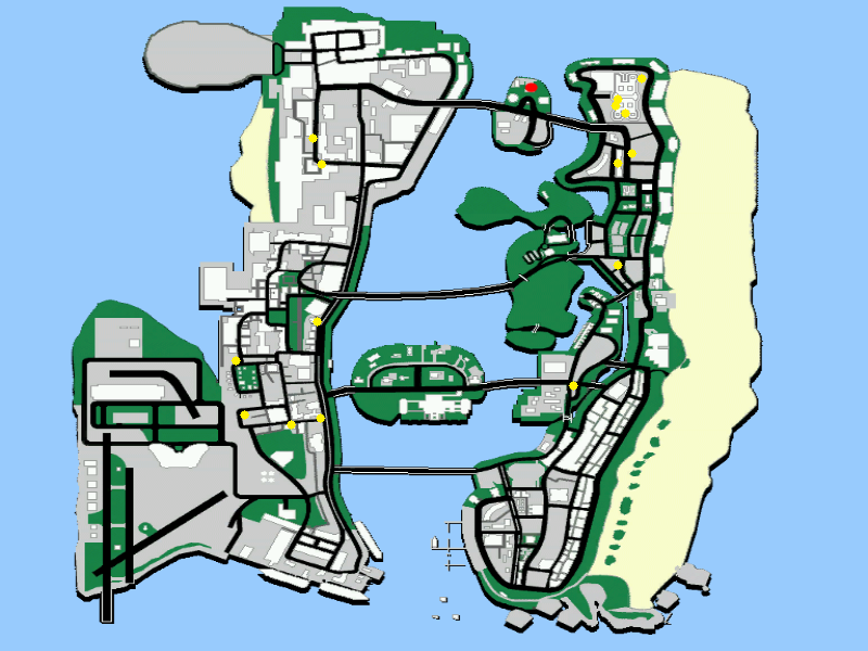 Недвижимость вайс сити. Vice City карта недвижимости. GTA vice City вертолеты на карте. ГТА вай Сити вертолет. Вертолеты в ГТА Вайс Сити на карте.